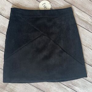 Corduroy Mini Skirt